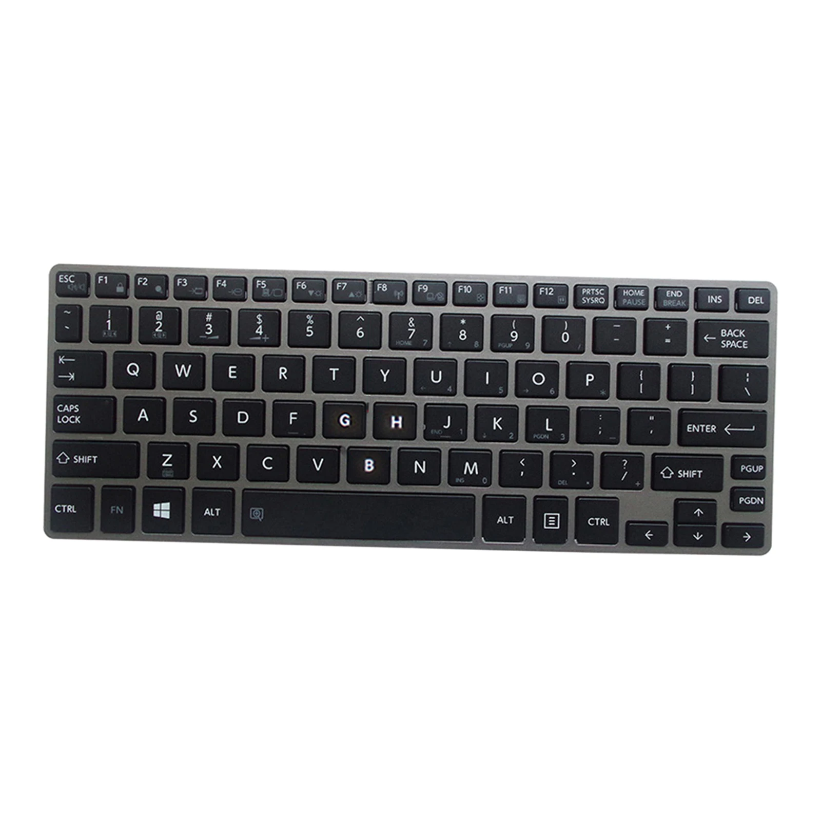 Laptop Keyboard Replacement Replaces Black Professional US Layout for Toshiba Portege Z30-A Z30-C Z30T-B Satellite Z30-A