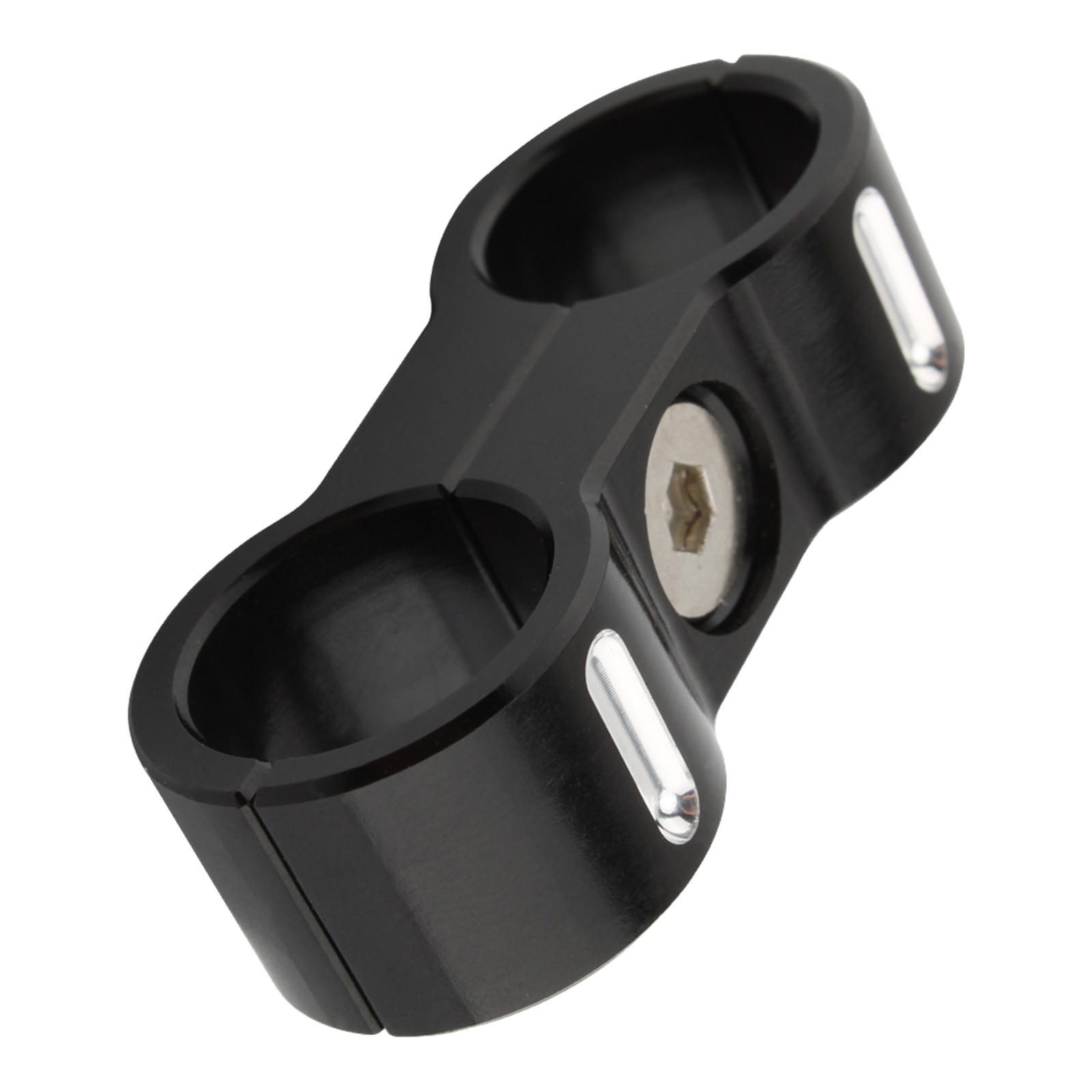 Hose Separator Clamp Tubing Fixing Bracket Fits for Harley GM 883 FAT Boy 1200