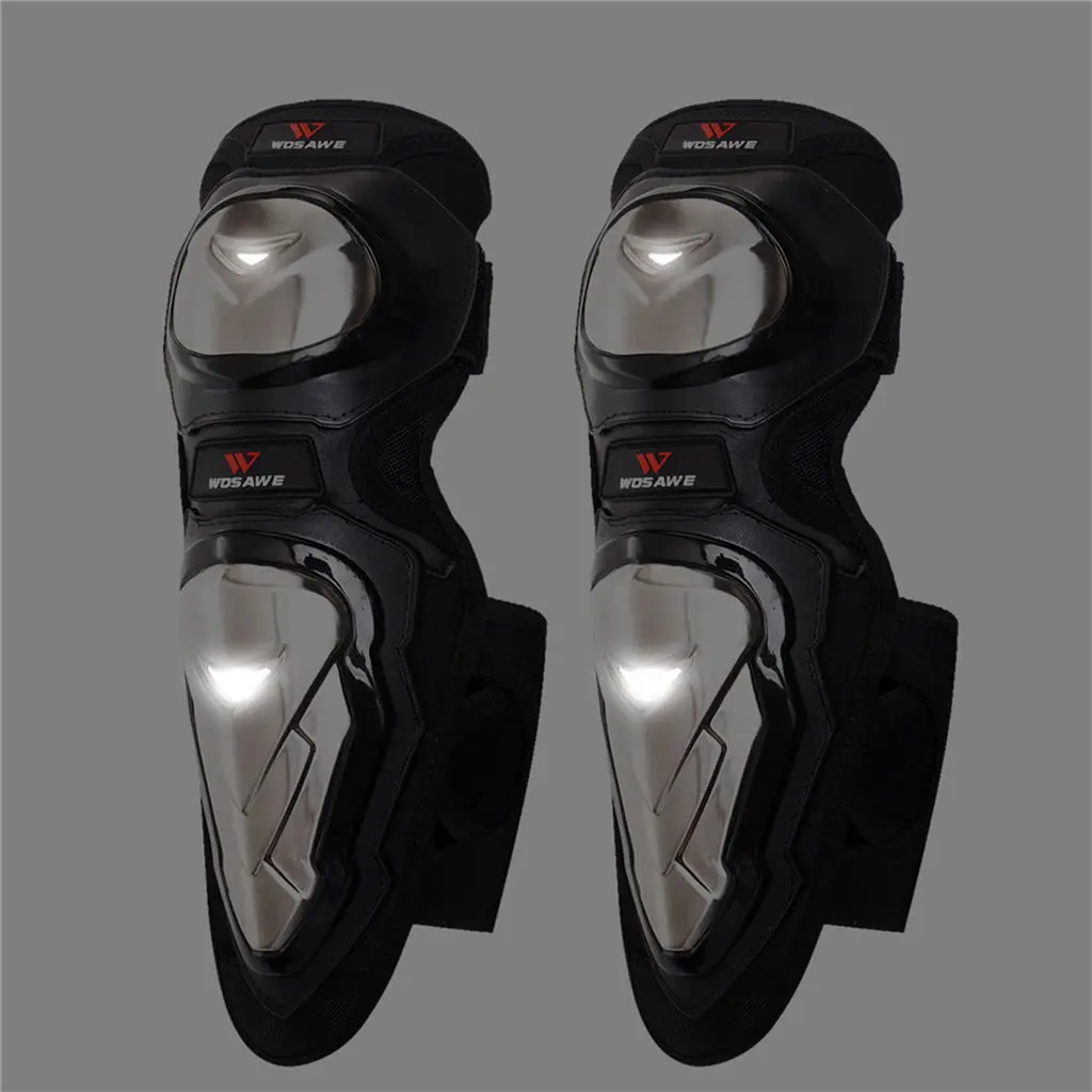 Motorcycle Knee Armour Motorbike Motocross Knee Pads Protector Guards Brace