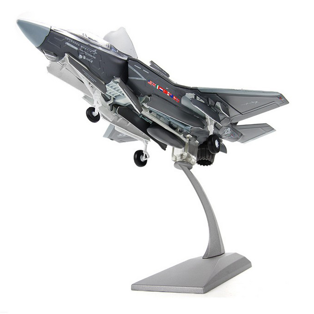 1:72 Die Cast Realistic American F-35B Airplane Fighter Aircraft Model