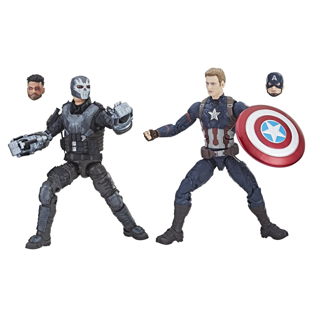 captain america with mjolnir marvel legends