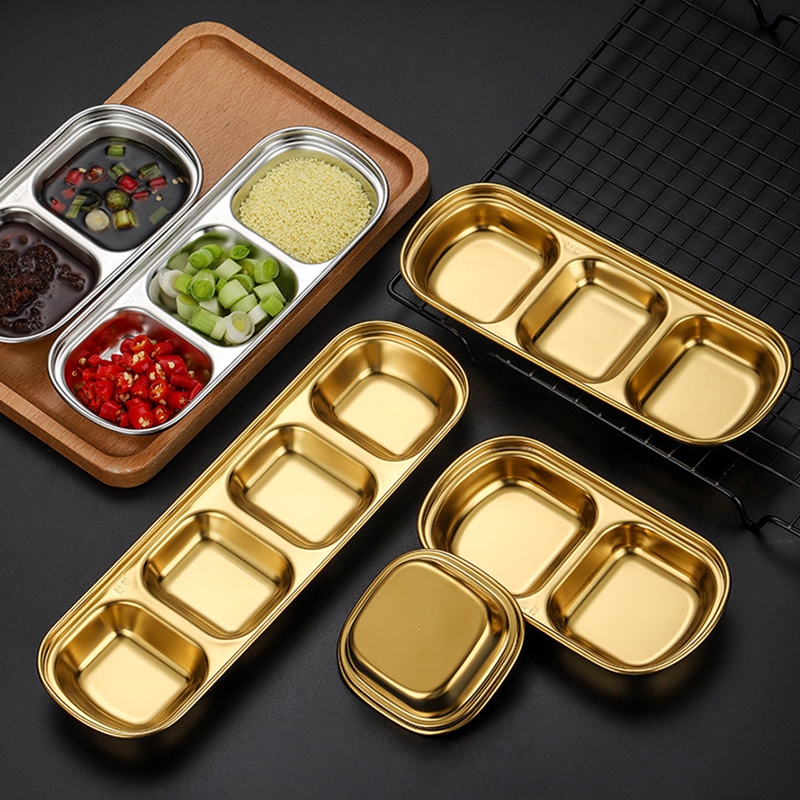 Stainless Steel Sugar Tomato Sauce Sauce Dipping Bowls Home Condiment Container Small Cup Single Dip