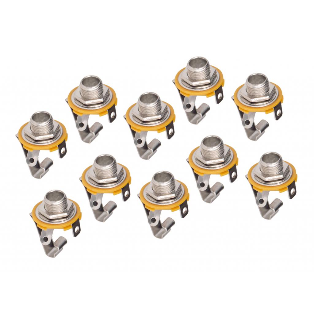 10pcs Mono 1/4