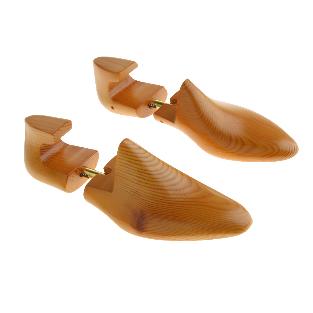 Men`s Wooden Shoe Tree Shaper Stretcher Shoes Expander EUR 39-46 / UK7-11