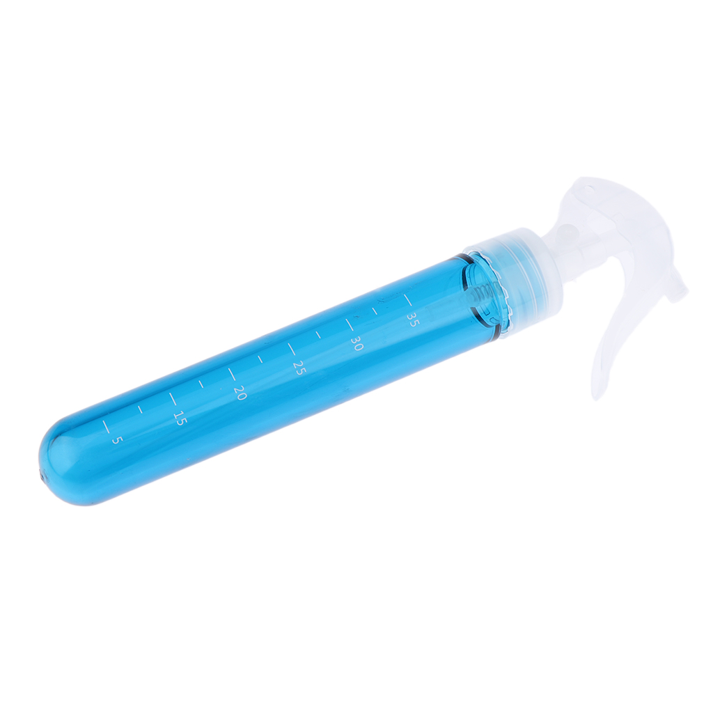 Yellow/Red/Purple/Blue/Transparent Solvent Free Test Tube Sprayer, 38 ml