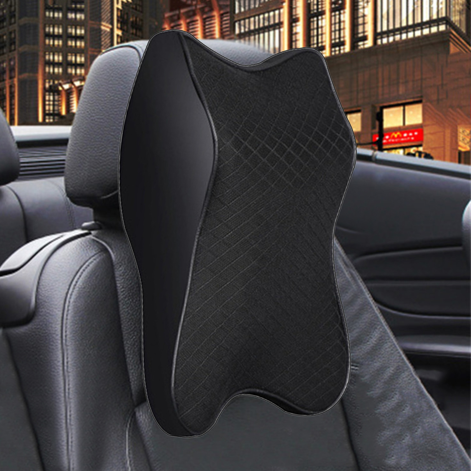 Car Car Seat Neck Headrest Cushion for Neck Back Back Support for Car Office Chair Car Car Seat Neck Headrest Cushion for Neck Back Back Support for Car Office Chair