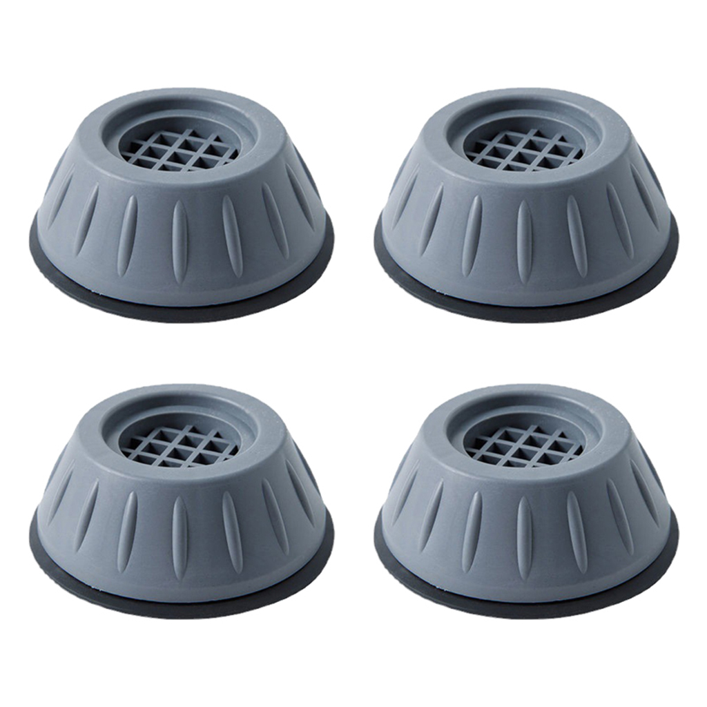 4 Pcs Anti Vibration Pads Prevent Walking Washer Dryer  Pad