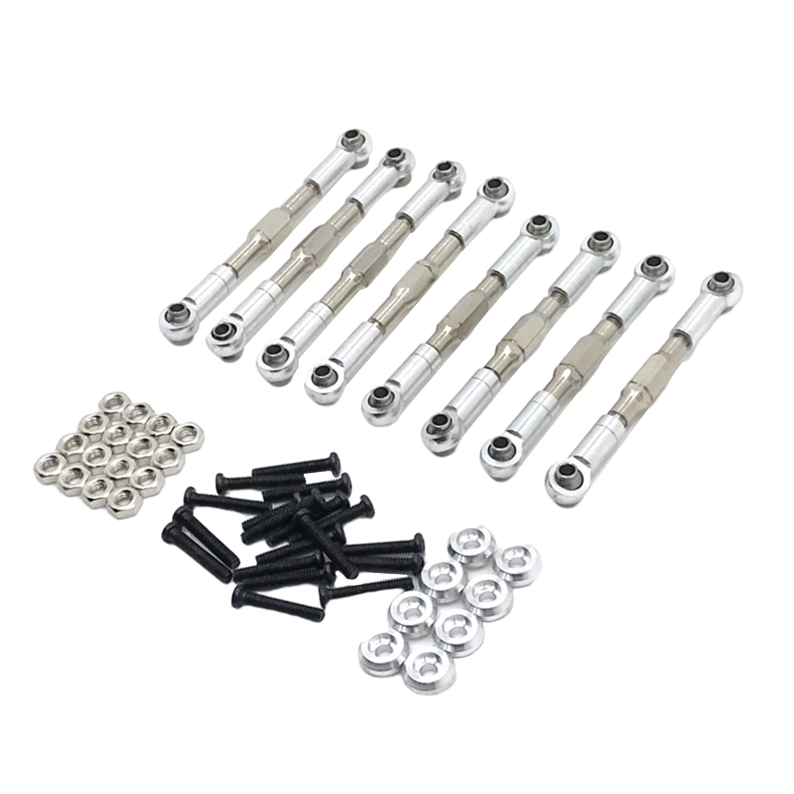 Metal Link Set for WPL HengLong FY JJRC Model Trucks Accessories