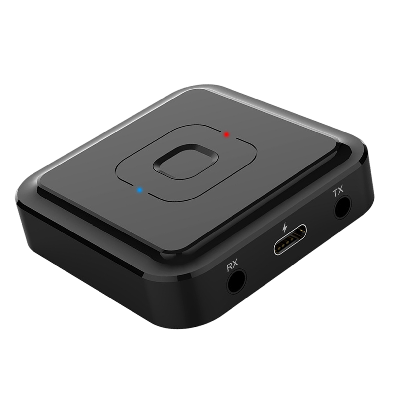 Portable Bluetooth 5.1 Audio AUX Transmitter and Receiver, Compact Size, Plug and Play