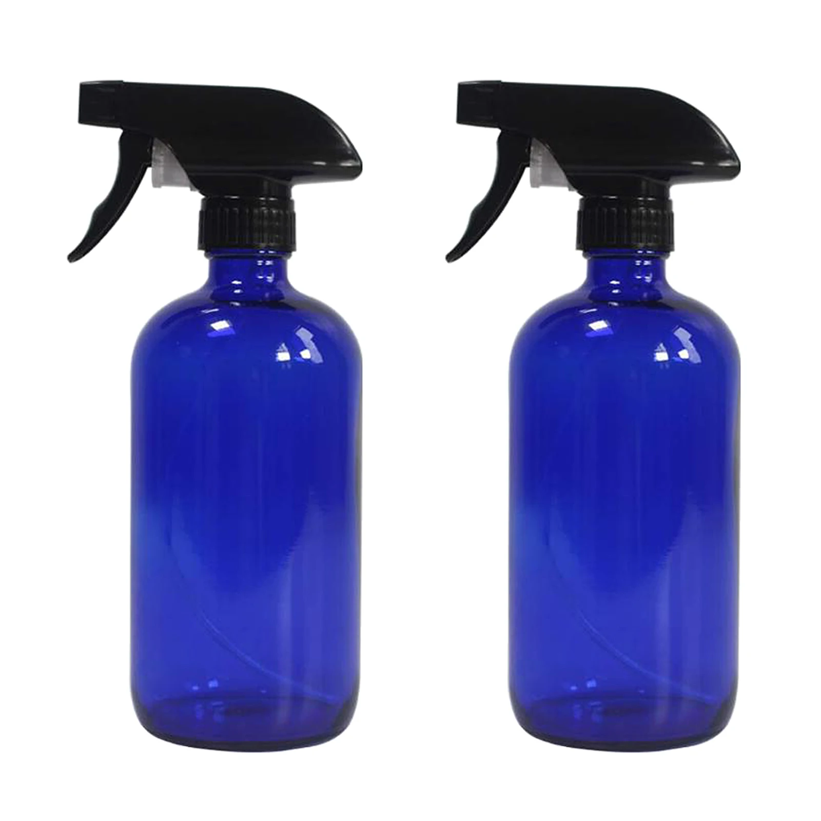 2 Pieces Boston Empty Glass Sprayer Bottles for Oils, Great Never Go Back to Commercial Cleaners