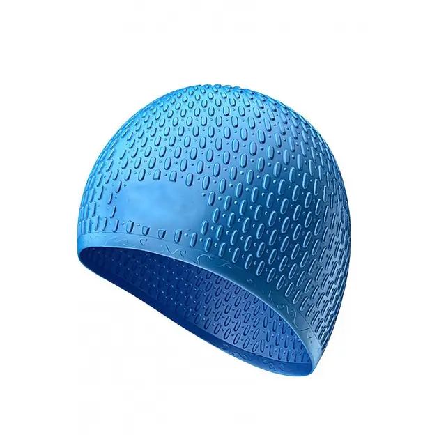 Swimming Cap Silicone Waterproof Swim Caps for Men Women Adult Kids Long  Hair Pool Hat with Ear Cover Protector Diving Equipment - AliExpress