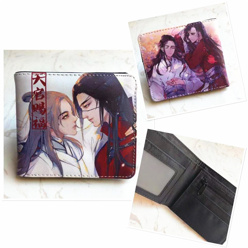 cosplay carteiras curtas presente