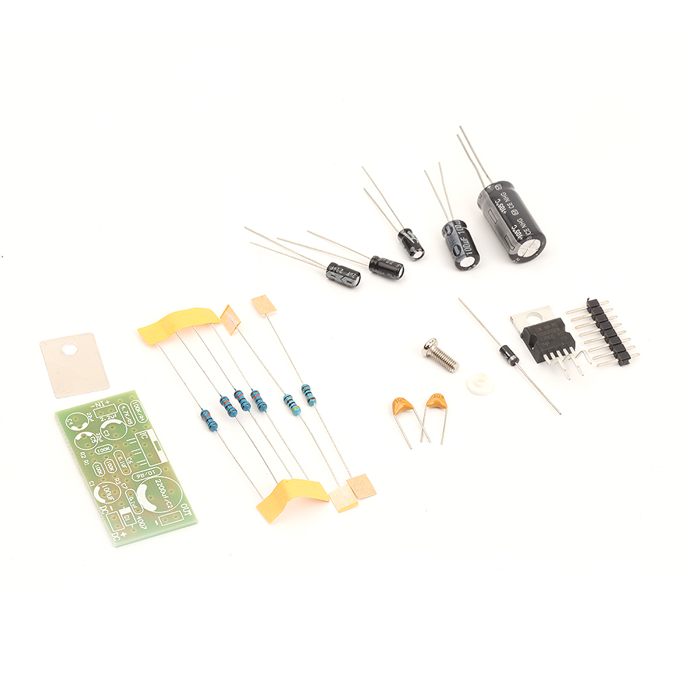 1pcs TDA2030A Electronic Audio Power Amplifier Board Module DC 9V-24V Mono 18W Computer Active Speakers DIY Kit