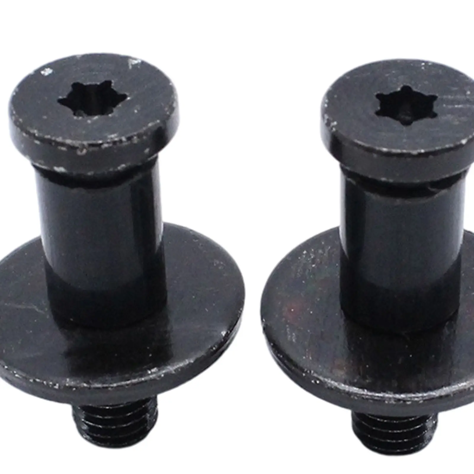 2 Pieces Tailgate Striker Bolt 38427 Set of 2 with Nuts Pair Replace Door Latch Fit for GMC Sierra Chevrolet Avalanche