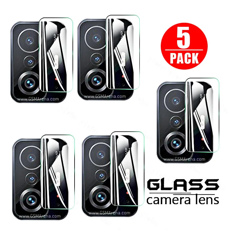 5PCS Tempered Glass For Xiaomi 11T Glass on the For Xiaomi 11T Screen Protector Camera Lens Film For Xiaomi 11T 10T Pro 11 Lite