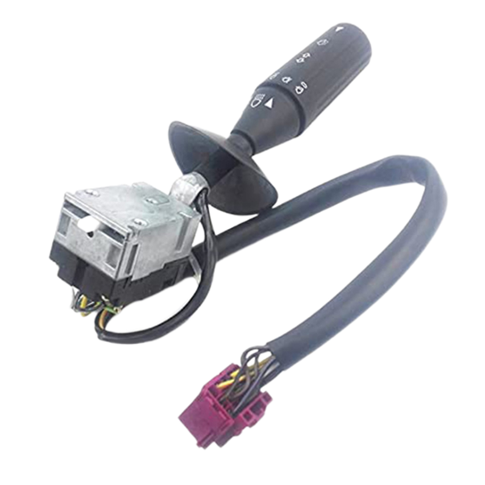 Windshield Wiper Switch Rain Sensing Wipers Console Multi Function Switch 81255090116 81255099090 1 Pcs