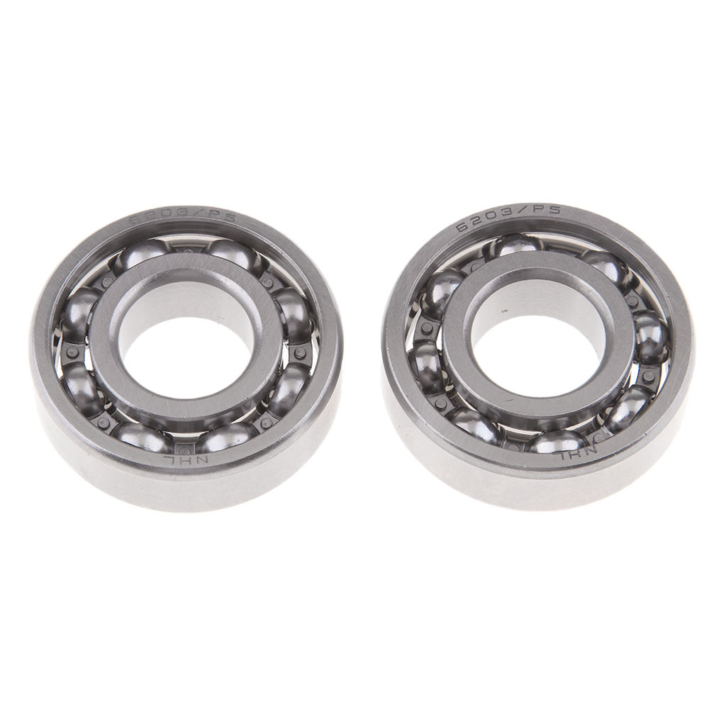 All Balls Crank Shaft Mains Bearings 6203 for Yamaha Peewee 50 PW50 PY50