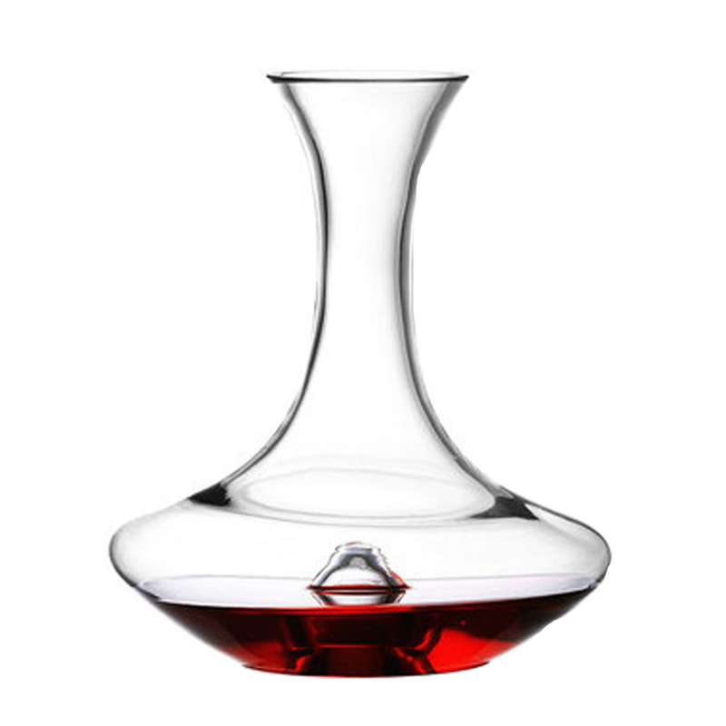 Description Picture 5 of item1000-1500ml Creative Fashion Swan with Handle Decanter Family Bar Gift Feast Gyro Separator Wine Bottle