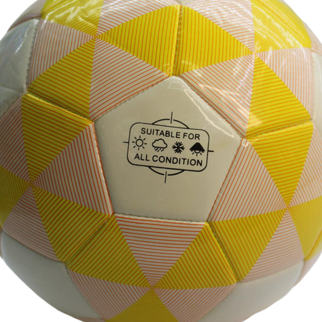 Football Size 5 Machine-Stitched Toys Training Soccer Ball for Kids Adults