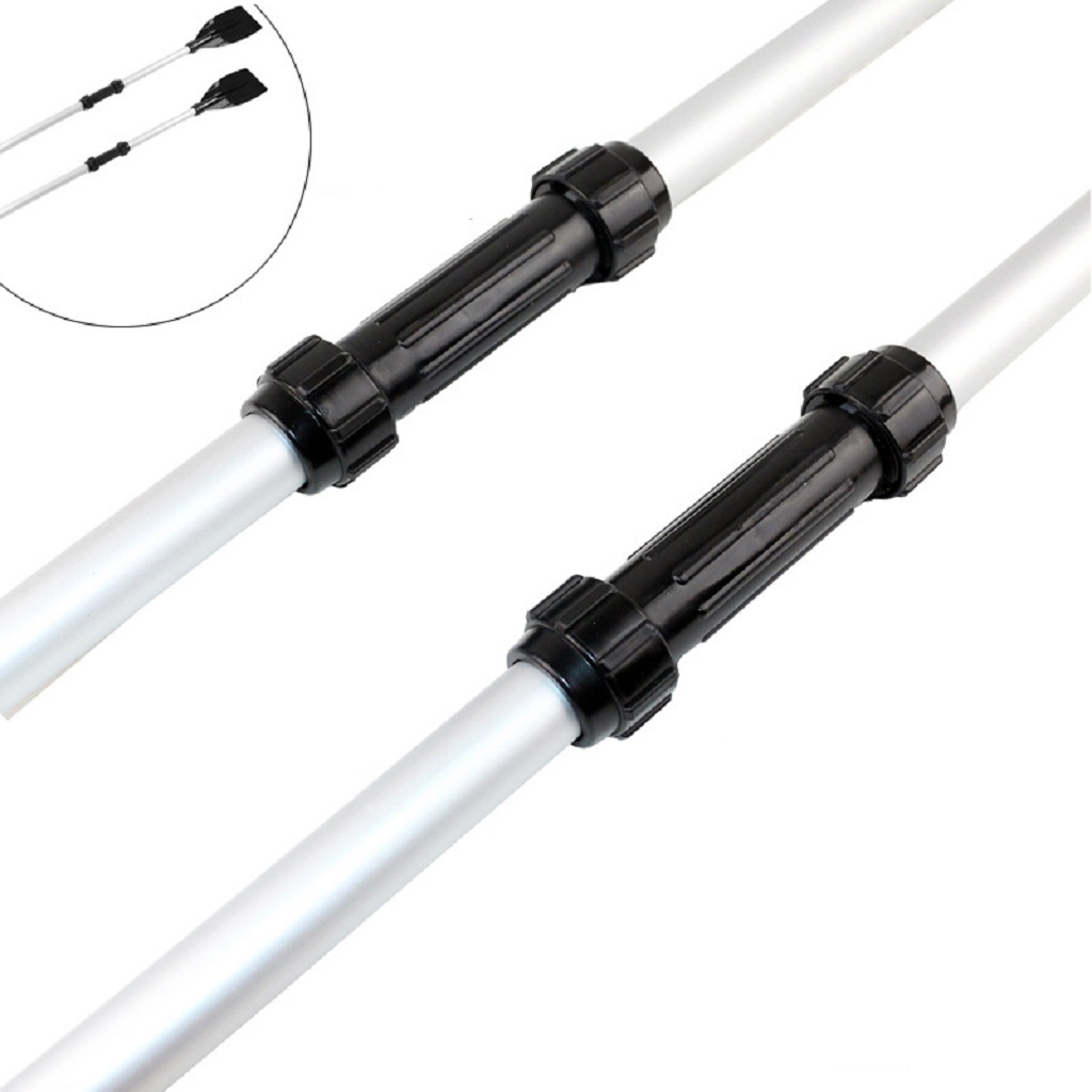 2X Connector Pipe for Inflatable Boat Oars Kayak Paddle Shaft Rowing Sport 5.9''