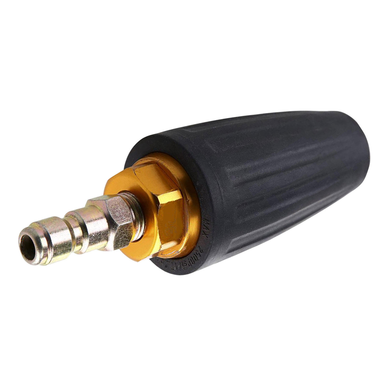 360 Degrre Rotating Turbo Nozzle 1/4 Inch Plug Universal for Cold Water Pressure Washers Farm Cleaning Accs