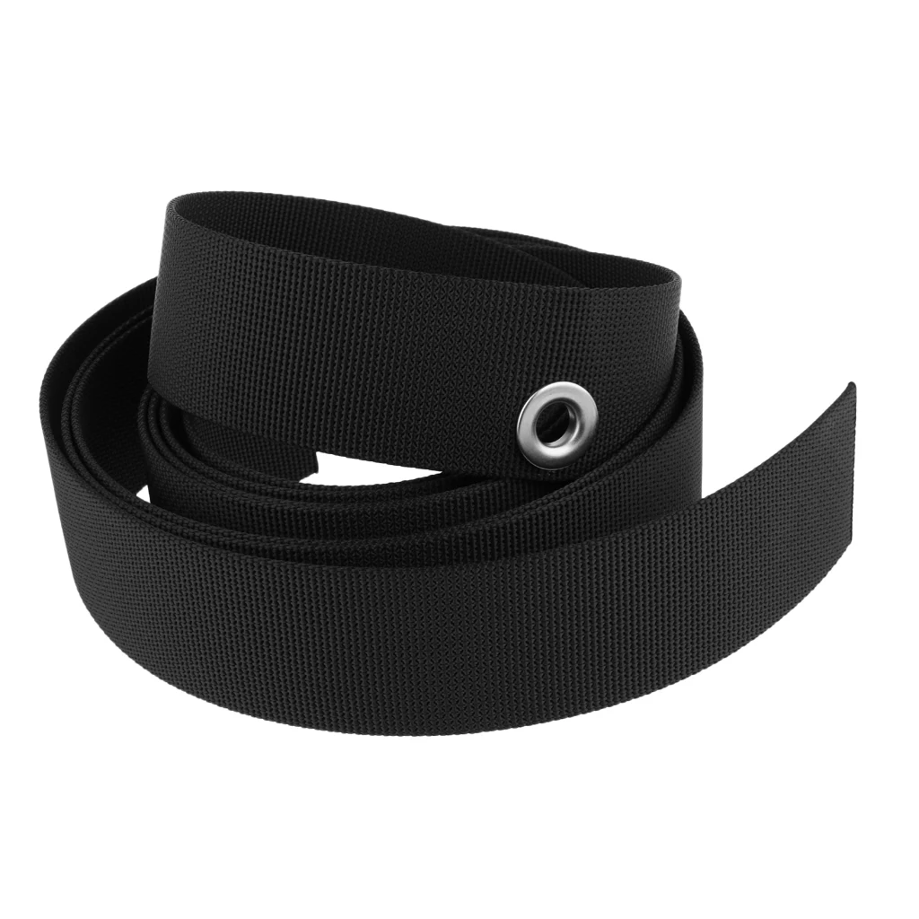 3.5m/138inch Strong Weight Belt Webbing Strap for Scuba Diving BCD Backplate