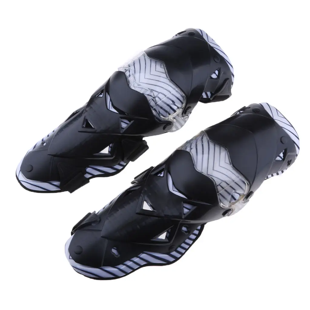 2 Pcs Motorcycle Knee Guard Pads Motorcycle Motorcross Racing Shin Guards Motorbike Body Protective Safety Gear Knee Protector