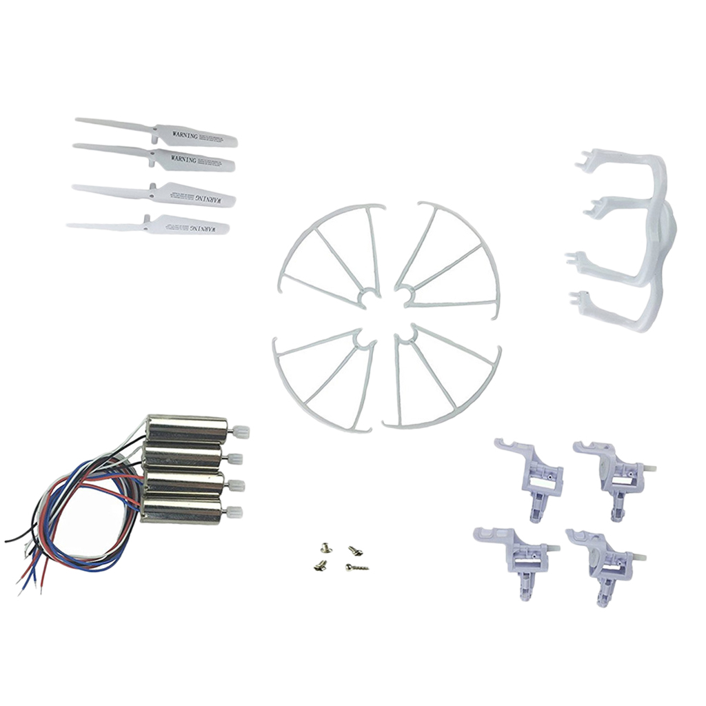 Quality Package of 18Pcs Quadcopter Motors Part Set for Syma X5 X5C