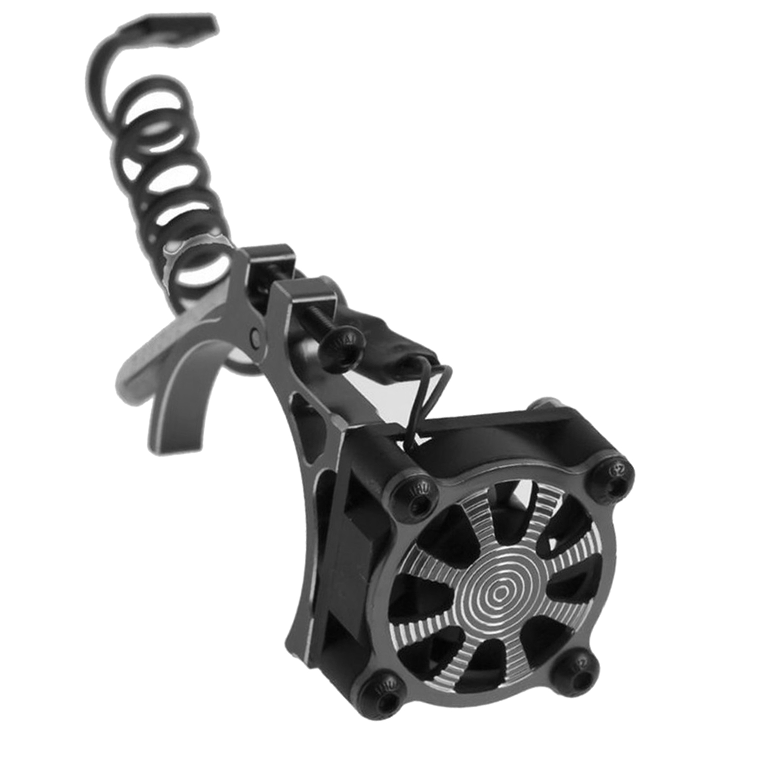 Heat Sink High Speed Cooling Fan for 1/8 1/10 RC Car Racing Car Replacement