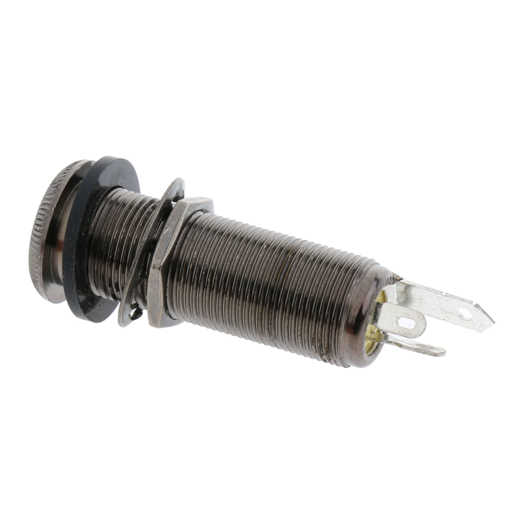 1/4'' 6.35mm Electric Guitar Bass Input Output Jack Socket Plug Connector for Guitar Replacement Parts