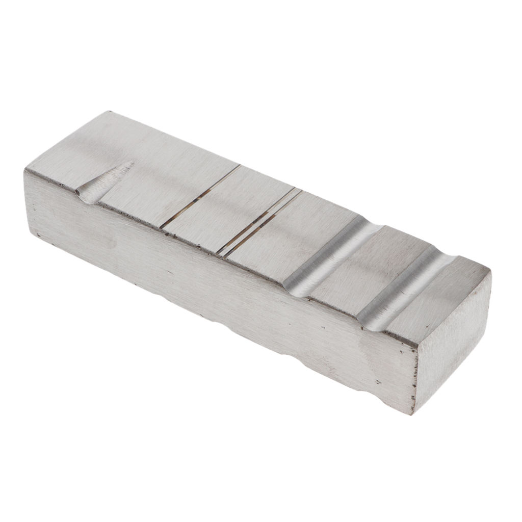 Dragon And Phoenix Jewelry Making Anvil Grooved Bench Block For Rings Bangle