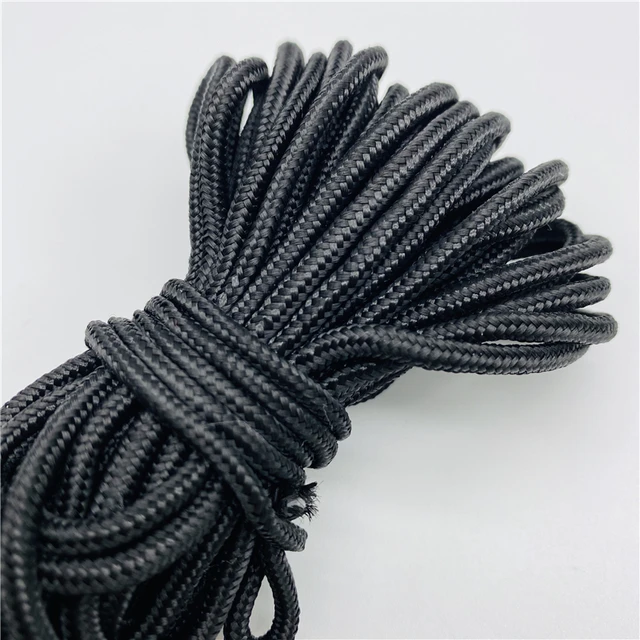10yards/Lot 3mm Cord Rope Nylon Thread Cord String Strap Necklace Rope For  Jewelry Making For Paracord Bracelet