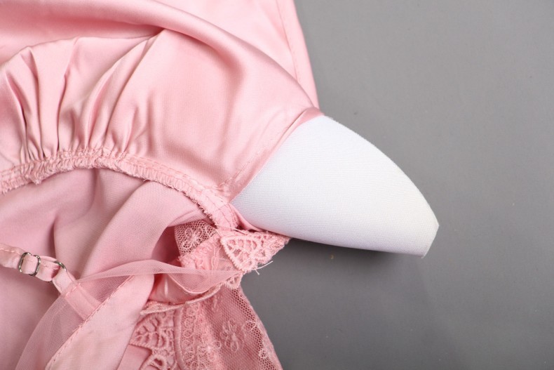 Waliicorners Bathrobe Gown Nightwear Homewear Satin Bridesmaid Sleepwear Lace Intimate Lingerie 34 H7f5ed6205af74c07827da44d93e8cddb2