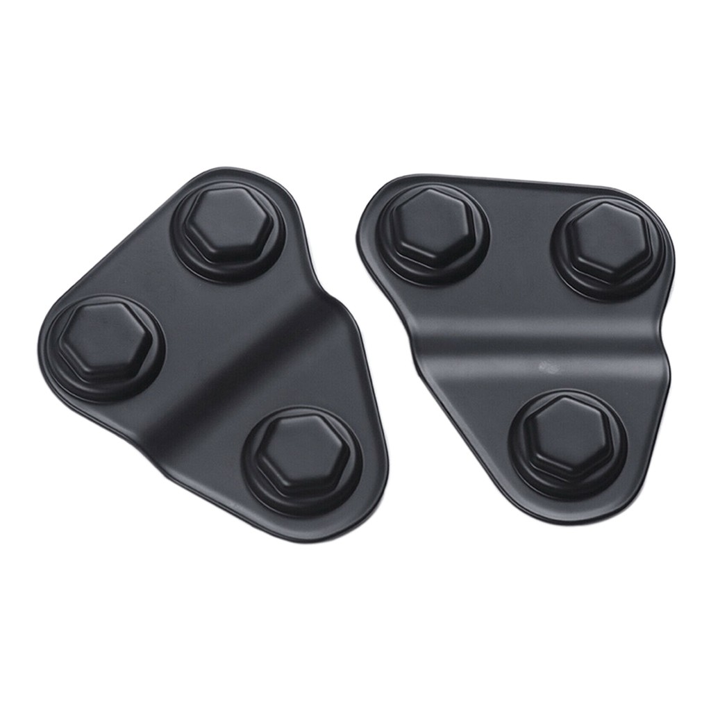 Car Door Lock Screw Protector Cover Cap for  Wrangler JL 2018-2020