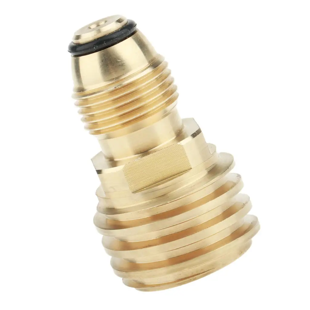  Gas Bottle Propane Tank Adapter Valve POL To QCC1 High Quality Brass