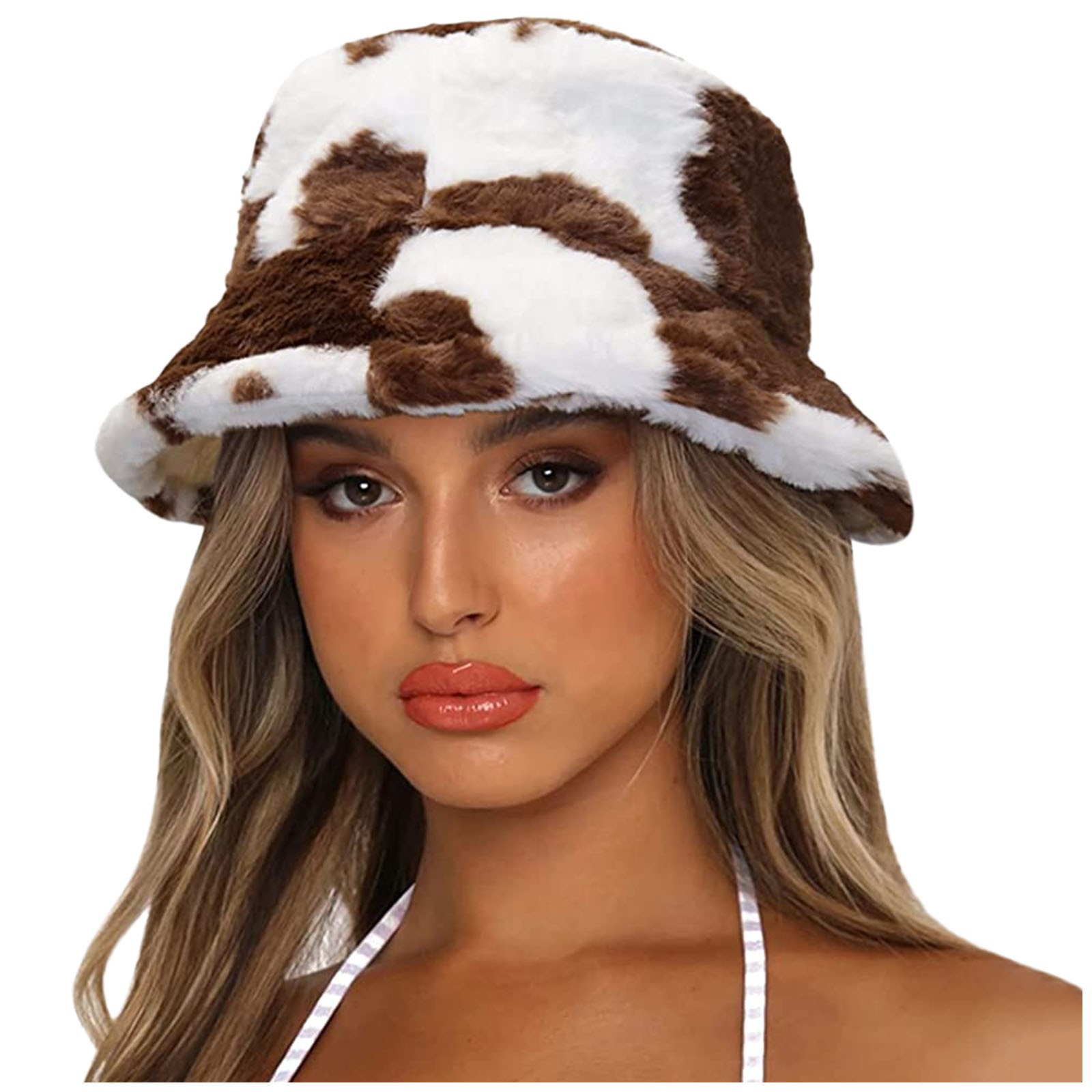 Fur cap. Fur cap