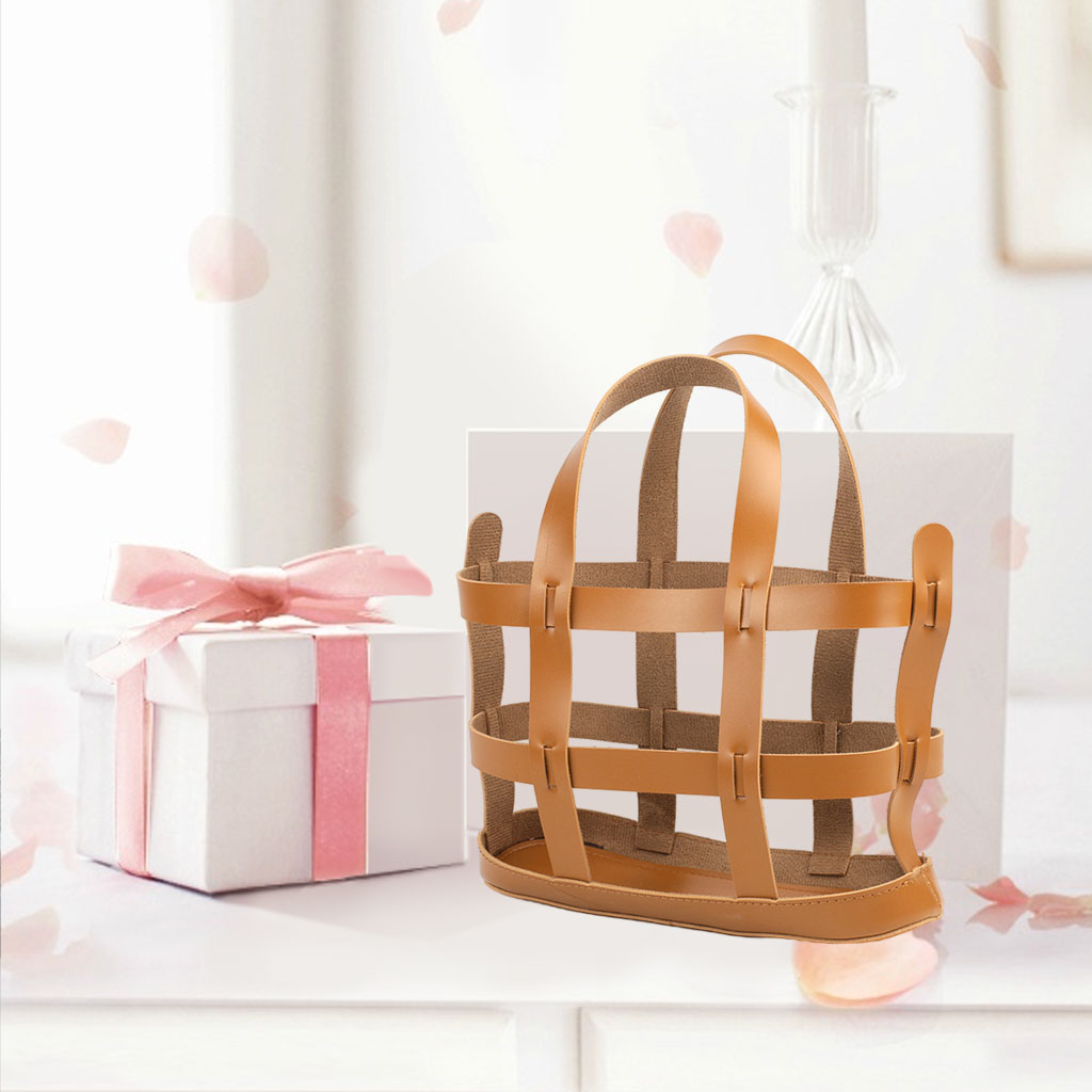 Hollow Leather Handbags Sewing Weave Set Kit Purse Package Frame Accessories Hollow Leather Handbags Sewing Weave Set Kit Purse Package Frame Accessories