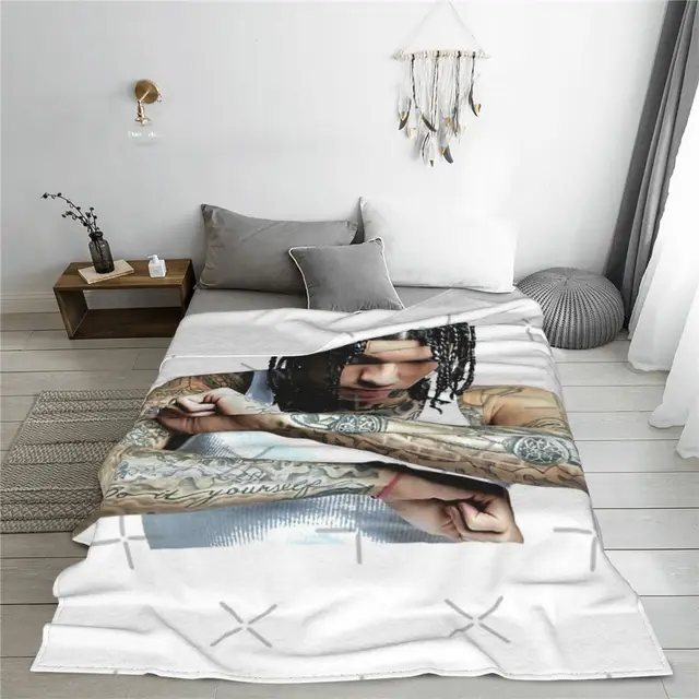 Central Cee  Throw Blanket for Sale by Artimous