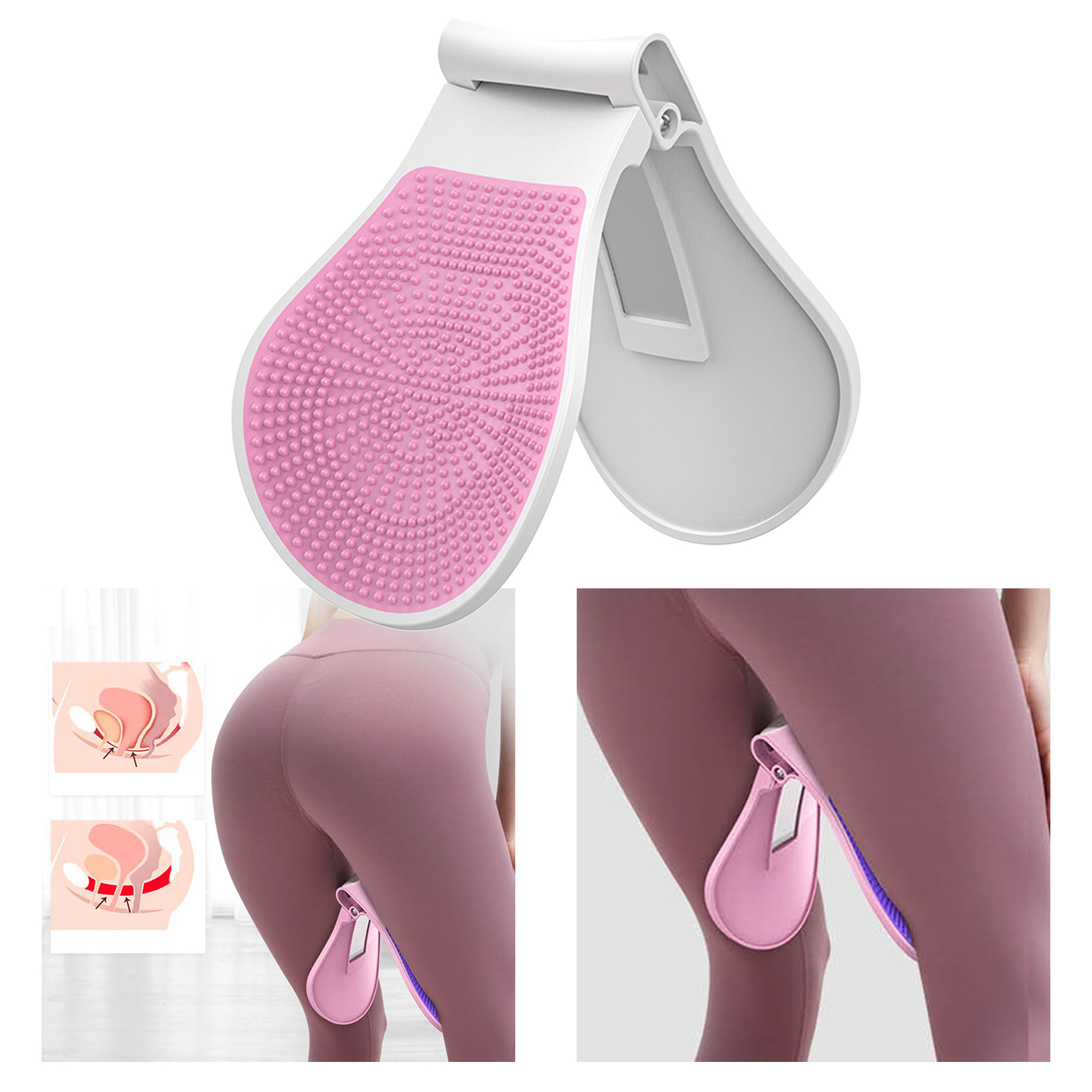 Bladder Control Device Leg Hip Trainer Pelvic Floor Muscle Training Inner Thigh Buttocks Exerciser Home Gym Fitness Workout
