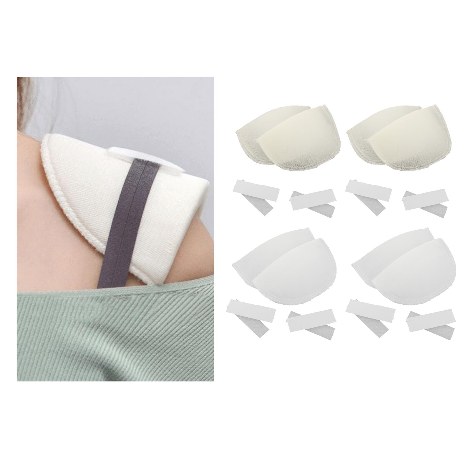 4pcs Sponge Shoulder Pad for Women Jacket  T-Shirt Clothing Dress