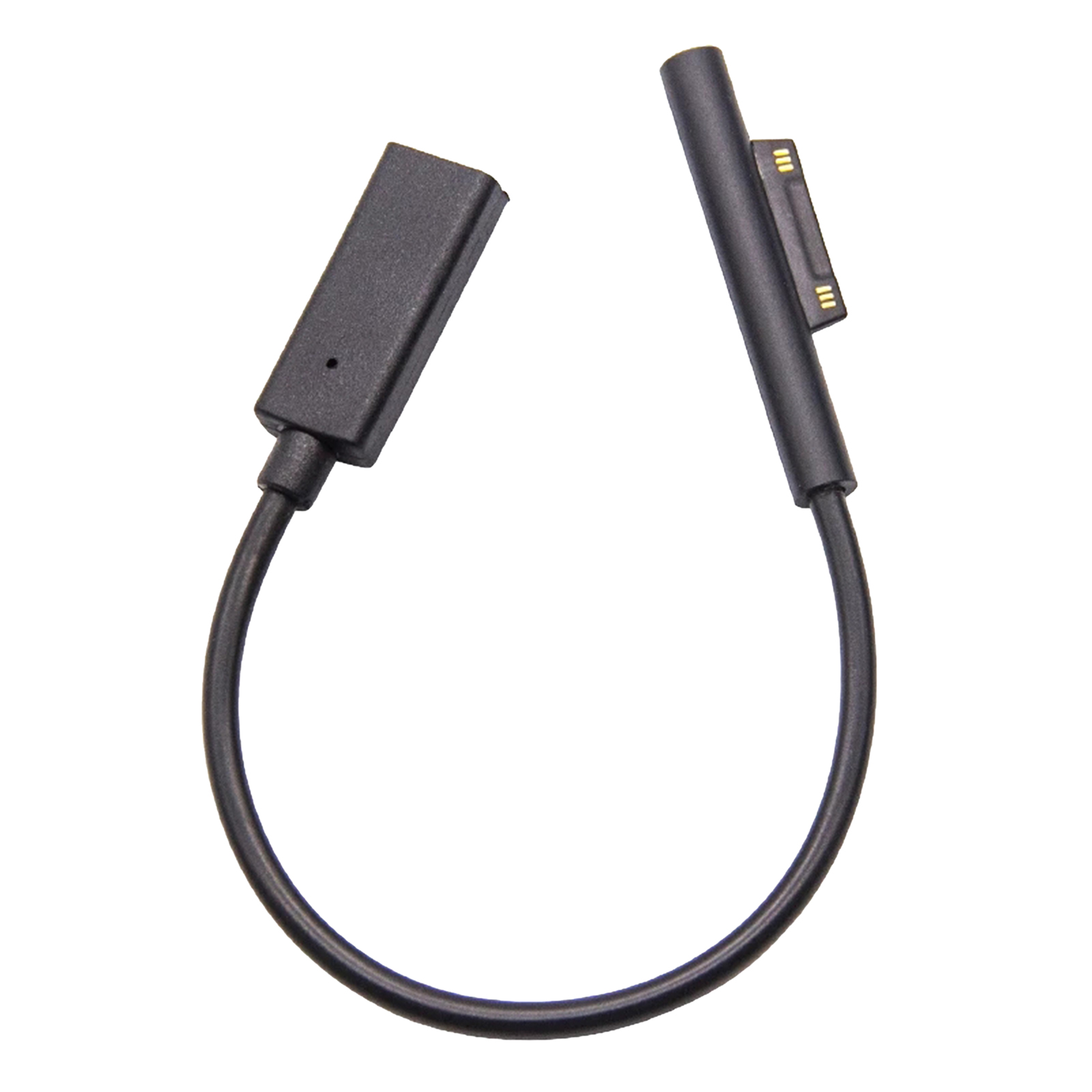 PC Type C Female Interface Wire Connector Cord 15V for Microsoft Surface 3 5