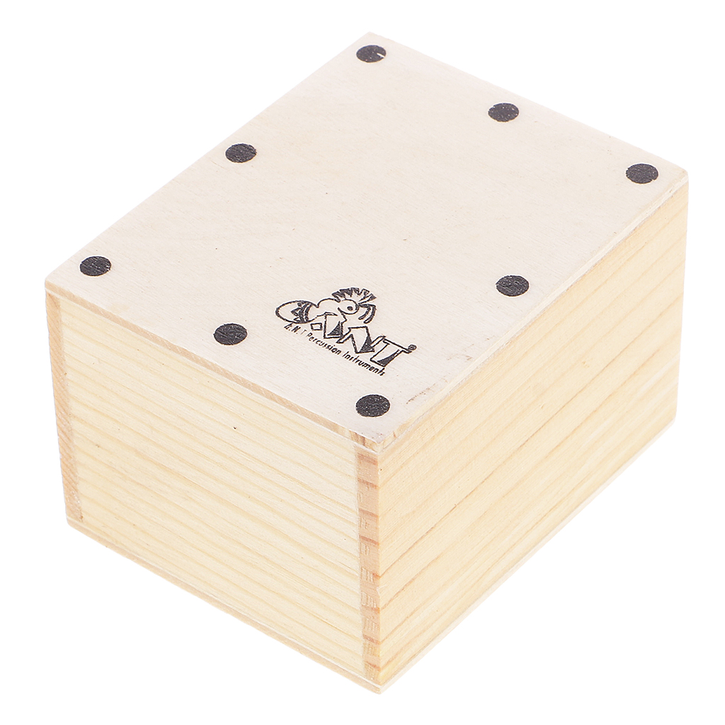 Small Cajon Wood Drum Carring Sand Shaker Mini Hand Percussion Instrument Band Accompaniment Parts