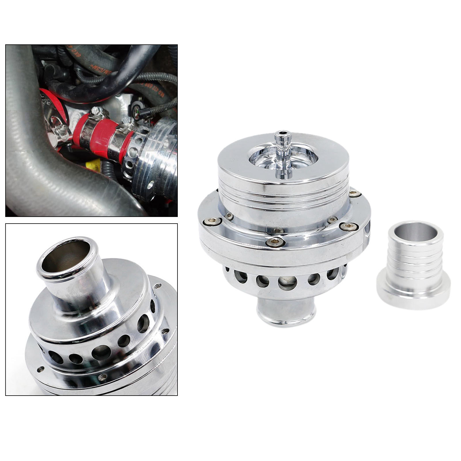 25mm Dump Blow off Valve BOV Replace For Ford Escort Cosworth Sierra Cosworth Escort RS Turbo Fiesta RS Turbo Focus RS Mk1
