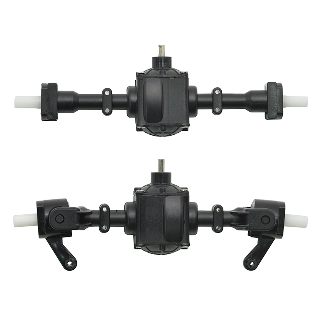 1 Pair RC Car Front and Rear Axle Metal Differential Gear For B-36/B-14 RC Model Parts