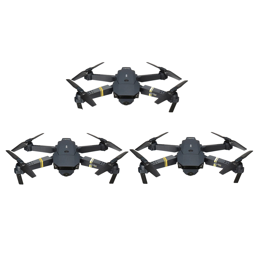 E58 RC Quadcopter with Wide Angle Camera, Foldable Arms, Altitude Hold Mode, Headless Mode