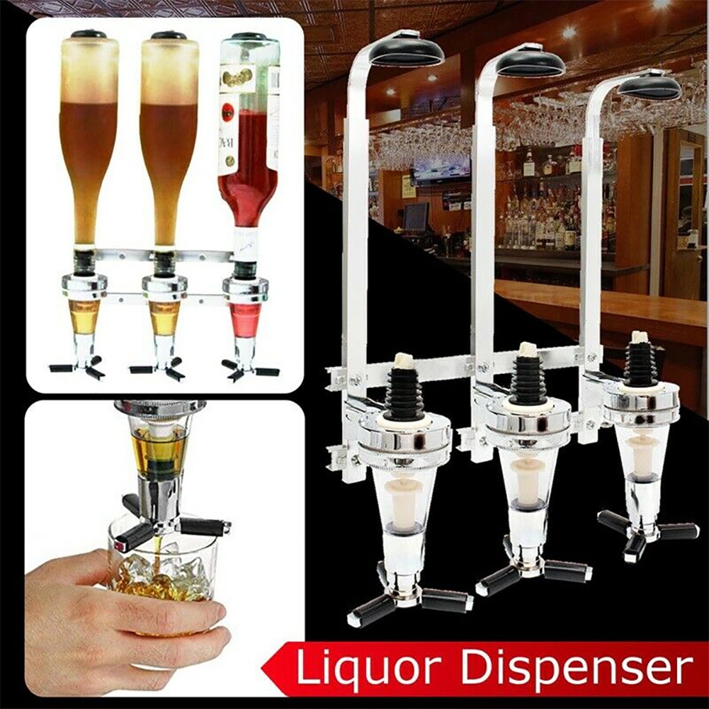 liga de alumínio licor dispensador casa prata