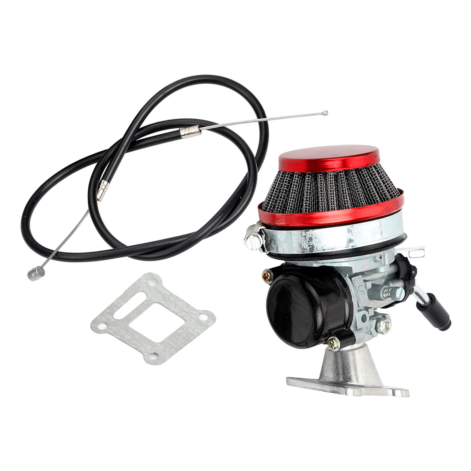 Carb Carburetor 58mm Air Filter for 37cc 80cc Mini Moto Dirt Pocket Bike ATV 