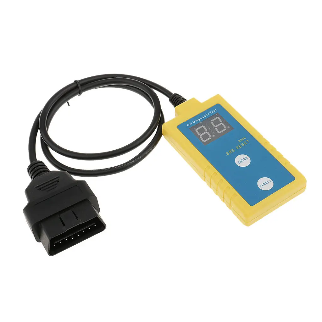 Professional Engine ABS  B800 SRS Reset Scanner OBD/20pin Diagnostic Tool for  Car Vehicle 