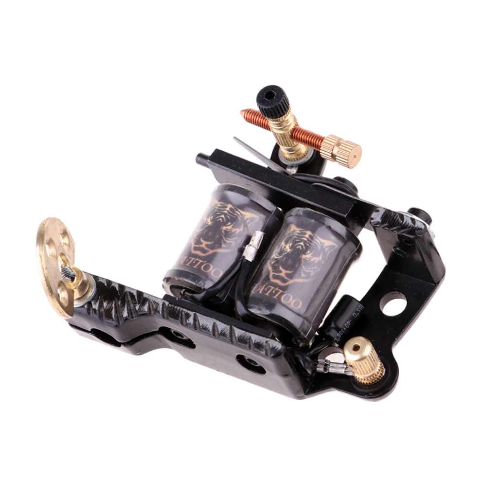 10 Wraps Coil Tattoo Machine Tattoo Gun Handmade for Tattoo Supplies for Liner & Shader