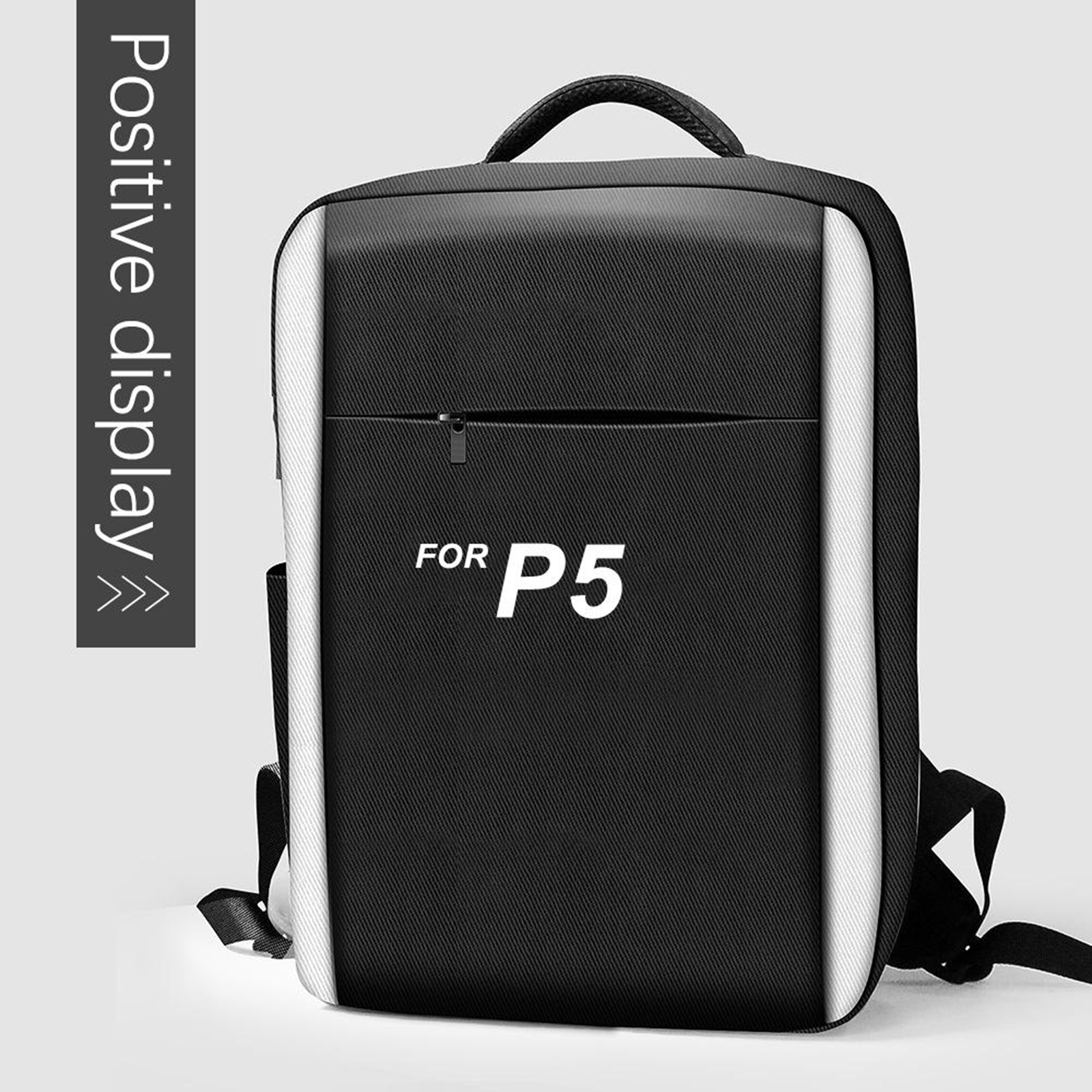 Business Backpack, Waterproof Console Case Backpack for School Travel Work, Carry on Luggage